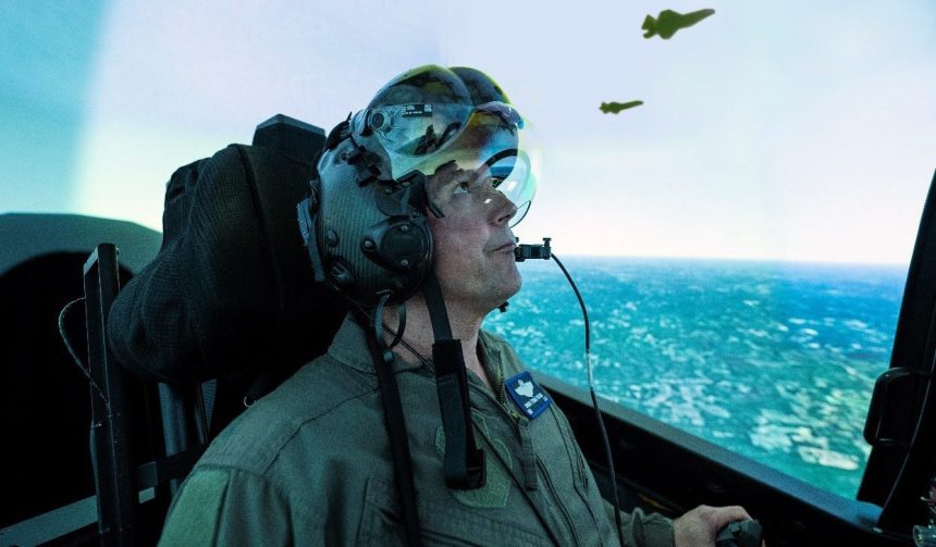 Ampliación de las capacidades de entrenamiento del&nbsp;F-35